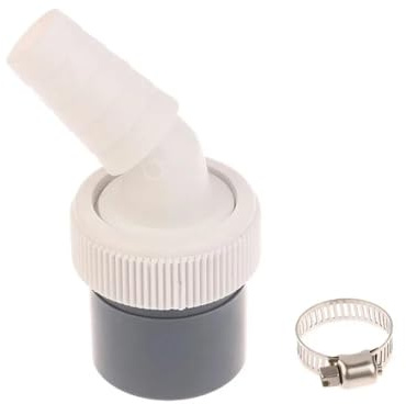 1PC Splitter Connector Adapter for Dishwasher Washing Machine Three Way Drain Extension Hose Universal Water Pipe Fitting Pipe(1PC Style A)