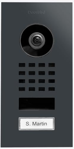 DoorBird D1101V IP Videocitofono da incasso RAL 7016