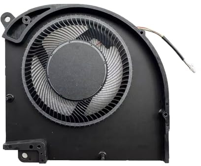 Ventilador de CPU para portátil para Gigabyte Gaming A16 GA65H Gaming A16 5VH 5TH Negro Nuevo