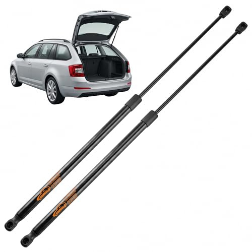 2X Gasfeder Heckklappe kompatibel mit Skoda Octavia 3 Combi 2012-2020