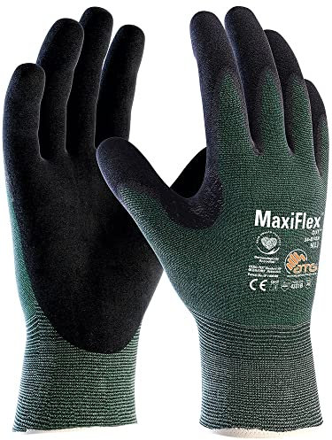 ATG Glove Solutions 34-8743/06 HS Safety Work Glove - Cut Resistant Protection - MaxiFlex Cut - Size 6 / XS