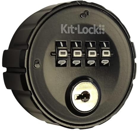 CODELOCKS Kitlock KL10 Mechanical Lock - KL10BL