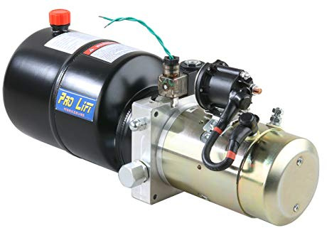 Pro-Lift-Werkzeuge Bomba hidráulica eléctrica de 12 V, 200 bar, bomba hidráulica eléctrica, 1,5 kW, 5 l, bomba volquete