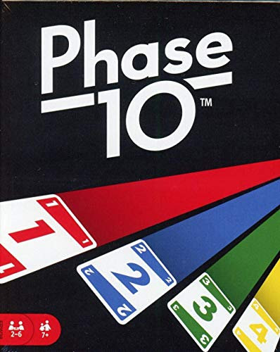 Mattel Phase 10 Kartenspiel FPW38 Anzahl Spieler (max.): 6