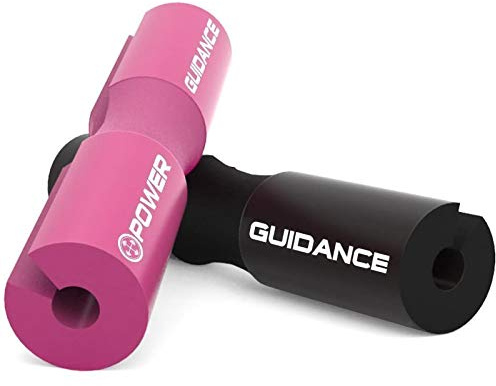 POWER GUIDANCE Langhantel Polster Kniebeugen Barbell Squat Pad Ideal für Squats Lunges Hip Thrusts Gewichtheben mehr Fit 50mm Olympic Bars Viele Farben sind verfügbar