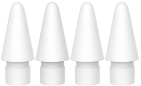 Spitze kompatibel mit Apple Pencil Spitzen der 1. und 2. Generation und iPad Pro iPencil (4 Stück)