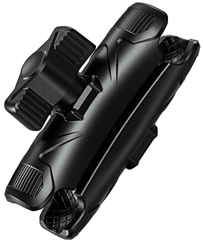 BRCOVAN Hochfester Verbundstoff Doppelsockelarm (Mittlerer Arm) | Kompatibel mit RAM Mounts B Größe 1 Zoll Kugel Komponente und Fahrrad Motorrad Handyhalter mit 1'' Kugel Adapter