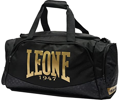 LEONE 1947 Sporttasche DNA - Große geräumige 75 Liter Trainingstasche Gym Tasche für Kampfsport Fitness Boxen Muay Thai oder Reisen