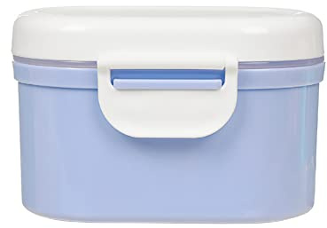 Boîte Doseuse à Poudre De Lait, Distributeur De Formule pour Bébé Boîte De Lait Portable avec Cuillère Boîte De Stockage Conteneur en Poudre De Lait pour Collations Fruits Grain