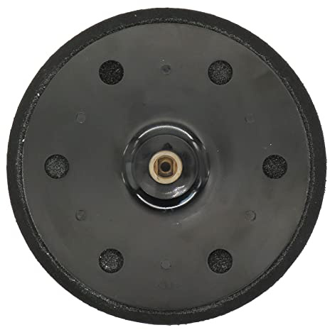 1pc 9 Pollici 230mm Cartongesso Backup Platorello Gancio E Anello Levigatrice Piastra Di Supporto Morbido Per Disco Abrasivo Lucidatura Lavorazione Del Legno Parete