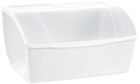 Panera Blanco Plástico (29,5 x 20,5 x 41 cm)