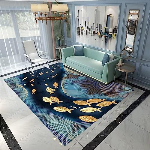 RUGMRZ Babyzimmer Teppich Junge Das Wohnzimmer ist einfach, modisch und komfortabel Teppich Balkon Wetterfest Mehrfarbig couch teppich kinderzimmer deko babyzimmer teppich junge teppiche für küche200x