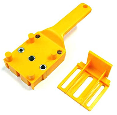 Abrazaderas de Banco Herramientas manuales para carpintería Localizador rápido de Carpintero Plantilla de espigas de Mano 6/8/10 mm Perforadora de Agujeros para carpintería Juntas de espigas para b