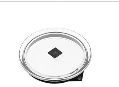 1 pcs Machine à café Pièces Compatible avec Nespresso Fouet Aeroccino 3/4 Mousseur à Lait Remplacement Coupe Couvercle (Couleur : Aeroccino 4)
