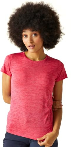 Regatta Womens Fingal Edition Wicking Jersey T Shirt Blue