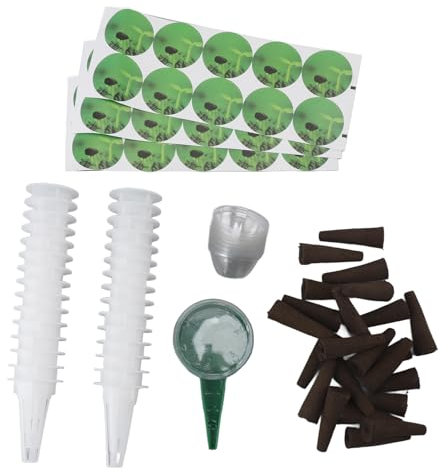 Xiuganpo Kit de Dosettes de Démarrage de Graines de Culture Hydroponique Système Multifonctionnel et Innovan Kit de Culture Hydroponique 30 Pièces pour Les Jardiniers Amateurs