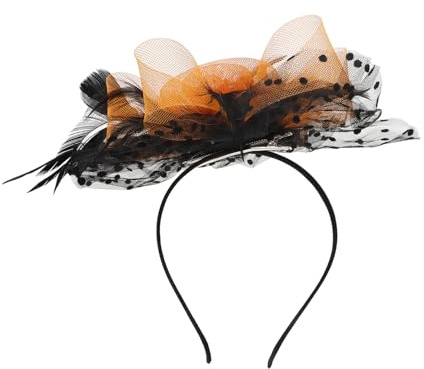 AOKWAWALIY 3 stycken teparty hatt fascinator huvudbonad bröllop fascinator hatt dam bröllopshatt bankett huvudbonad bankett huvudbonad dam bankett hatt te party