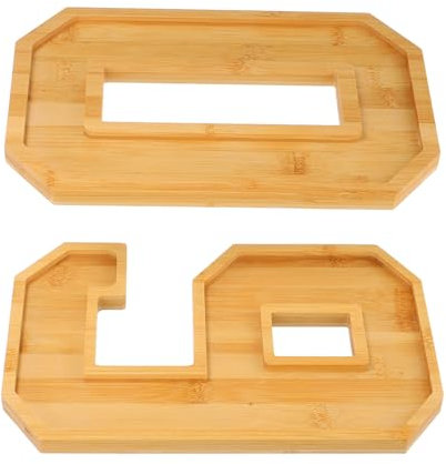 Hoement Wooden Number 60 Charcuterie Board Fillable Large Serving Tray for Birthday Anniversary Sturdy Wood Construction and Smooth Polished Surface for Fruits Snacks