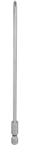 sourcing map #1 Phillips Screwdriver Bit PH1 1/4 Hex Shank 6 (150mm) Long Magnetic S2 Steel Industrial Grade Screw Driver Bit Cross Head Electric Drill Bits 0.138 (3.5mm) Rod