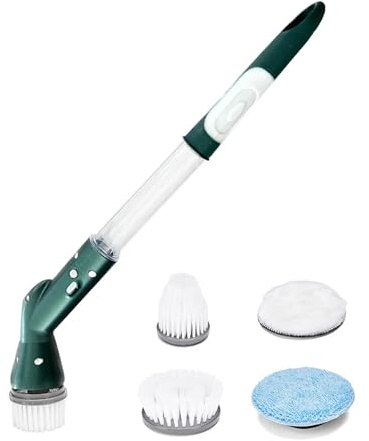 Electric Cleaning Brush Multifunction Electric Long Handle Auto-Rotate