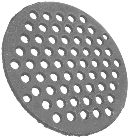BEBEMOKO Cast Iron Grill Grate Bbq Outdoor Grill High Heat Plate Wear-resistant Easy to Clean before Use