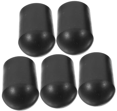 ifundom 5 Stück Gummi Endpin Ersatzspitzen Für Kontrabass Rutschfeste Gummifüße Langlebiges Kontrabass Zubehör Für Verbesserten Klang Und Schutz