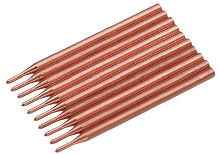 Sharplace 10 Uds. Pin de Soldadura Por Puntos Soldador Por Puntos de Mano Usado Aguja de Soldadura