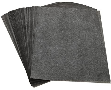 VILLFUL 100blätter Transferpapier Für Zeichnen Und Schreiben Transfer-transparentpapier Zum Durchpausen Kohlepapier Für Übertragungsmuster Transferpapier Zum Gestalten