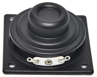 Fazvncv 50mm 4Ohm 5W Portable Magnetic Subwoofer Strong Bass Multimedia Speakers Replacement for Clear Sound Systems Device