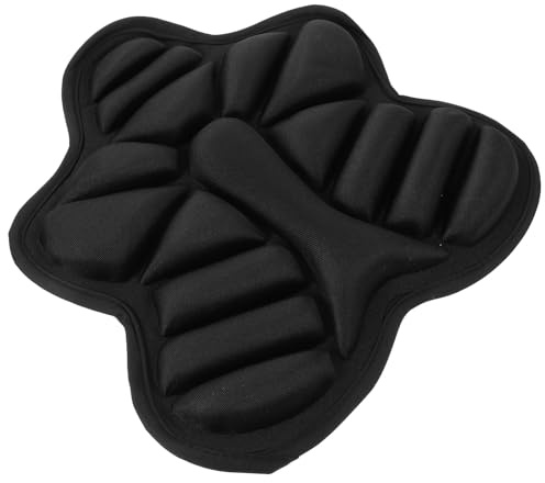 MAGICLULU Almohadilla Asiento Motocicleta Cojín Protector Cojín Elevador Para Motocicleta Distribución De Presión