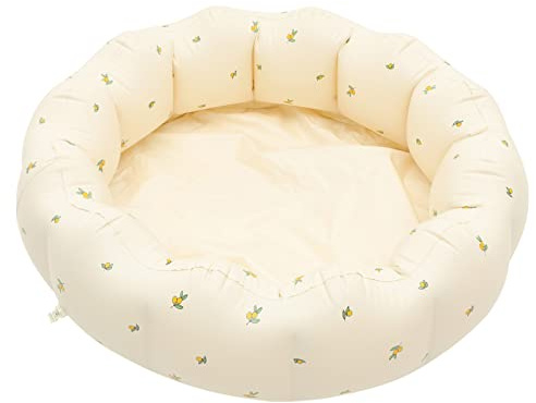 QUMIIRITY Piscine Gonflable Solide pour Bébé Et Tout-Petits, Taille 90x25 Cm, en PVC Résistant à L’Usure, Pataugeoire Domestique Multi-usages pour Baignade Et Jeu, Accessoire pour Été