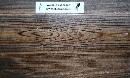 Beize, Holzbeize, Wasserbeize Walnuss W78300 (walnuss, 500 ml)