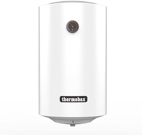 Scaldabagno elettrico ad accumulo compatto facile da installare 1500 Watt ThermoBax (30 litri Verticale)
