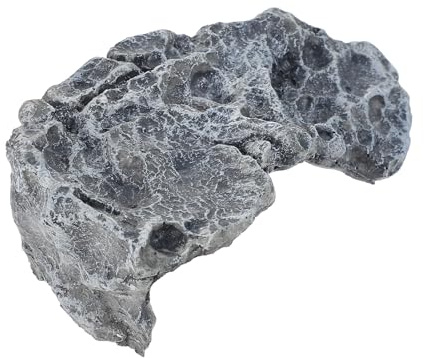 WEKAMOS Piattaforma per Crogiolarsi in Resina per Tartarughe e Rettili Resistente e Facile da Pulire Stabile e Sicura per Terrari e Acquari Adatta Tartarughe d Acqua Rane e Lucertole