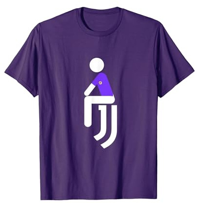 Fiorentina Rubentus WC Maglietta, Uomo, Viola, XL