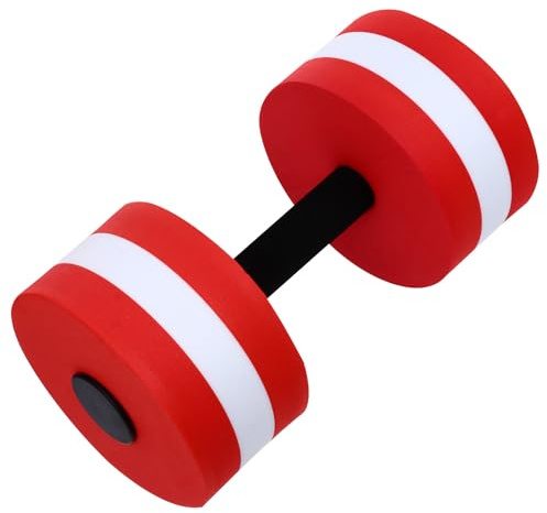 BRIGHTFUFU Manubri Acquatici Eva Galleggianti da Piscina, Bilancieri per Aerobica in Acqua, Accessori Fitness per Esercizi di Resistenza e Riabilitazione, Adatti a Adulti, Utilizzabili