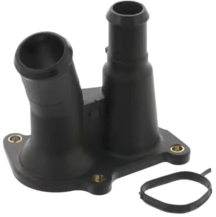 Custodia termostato flangia refrigerante auto 5 pezzi compatibile con Focus Fiesta MK4 MK1 98MM9K478DA