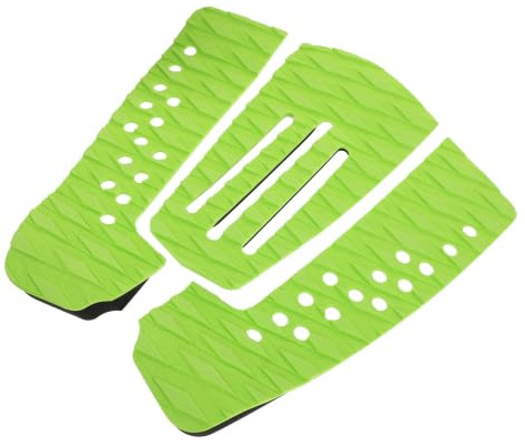 NESTINGHO Surfbräda Halkskydd Eva-pads med Självadhesiv Yta Slitstark Non-slip för Svängar och Anpassad för Skimboard Paddleboard Shortboard och Longboard