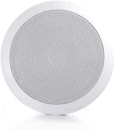IDOR STORE CASSA SPEAKER DA INCASSO bianco 6W TONDO CASSE ALTOPARLANTI CONTROSOFFITTO CARTONGESSO FILODIFFUSIONE INCASSO AUTOPARLANTE DIFFUSORE SOFFITTO FILODIFFUSIONE