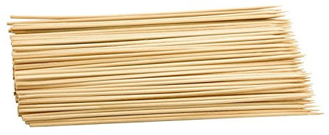 Thali Outlet® - 200 x Wooden Skewers 305mm 12 Barbecue - BBQs Biodegradable