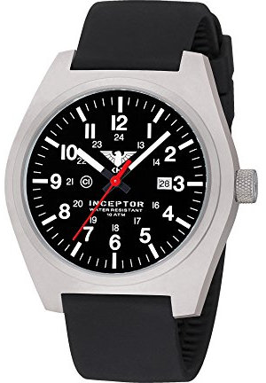 KHS Inceptor Steel KHS.INCS.SB mit Silikonband schwarz