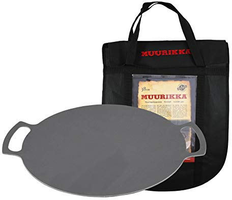 MUURIKKA Original grillpanna, svart 38 cm