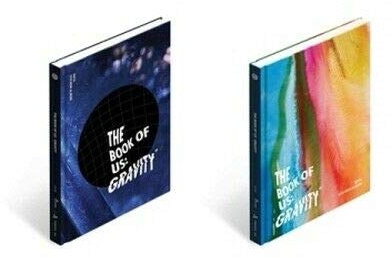 Day6 'The Book Of Us:Gravity' 5th Mini Album Random Ver CD+80p PhotoBook+2p PhotoCard+1p BookMark+1p PostCard+Extra Message PhotoCard SET+Tracking Kpop Sealed