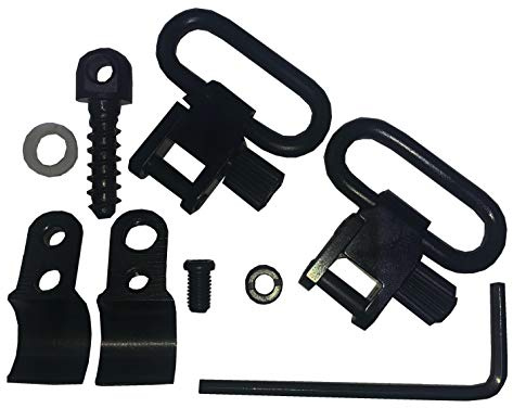 Savage Island Sling Swivels for Rifle & Air Rifle Stock and Barrel Fixing