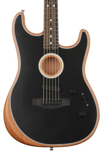 Fender American Acoustasonic Strat - Black