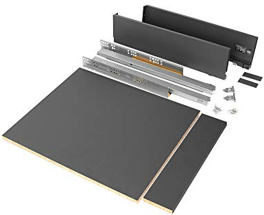 Emuca Lådsats Modul 450 mm H 93 mm
