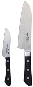 Mac Professional Knife Set (Pack 2), Black
