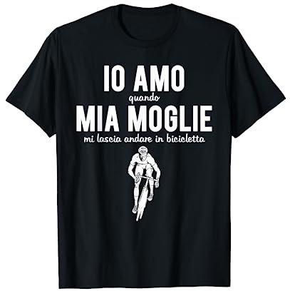Divertente Bicicletta Da Corsa Regalo Ciclisti La Mia Bici Maglietta