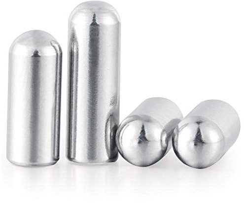 Zylindrischer Rundkopfstift aus Edelstahl, M2.8M2.9, Positionierstift, Stift, fester Stift, fester Stift, Rollennadel-2,8 * 20-10 Stück