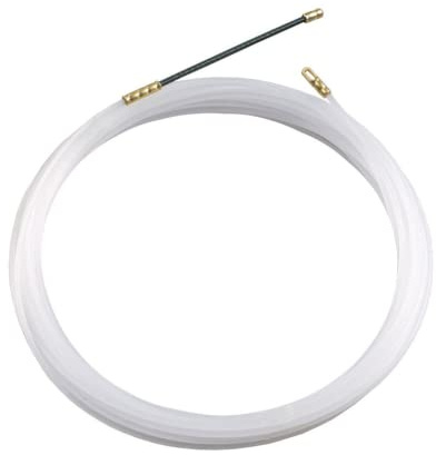 Saraoriginalshop Sonde Kabelspanner Kabelzange Sonde Kabeldurchführung Feder für Elektriker Durchmesser 4 mm erhältlich in 3 Größen (15 Meter)